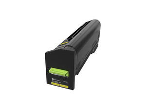 lexmark 82k0h40 - toner jaune cx820 - 17.000 pages