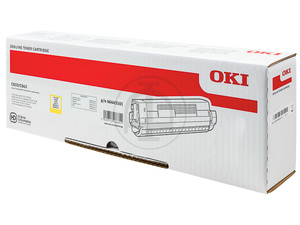 oki 46443101 - toner jaune c833 c843 - 10000 pages