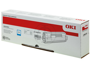 oki 46443103 - toner cyan 1c833 c843 - 10000 pages