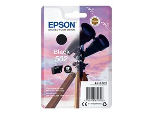 epson c13t02v140 - cartouche d'encre 502 noire jumelle xp-5100 xp-5105 wf-2860 