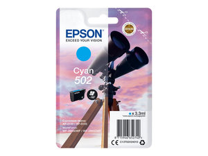 epson c13t02v240 - cartouche d'encre 502 cyan jumelle xp-5100 xp-5105 wf-2860