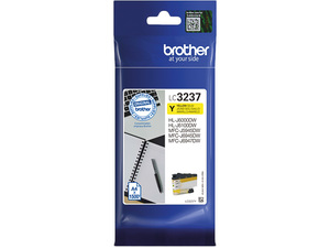 brother lc3237y -  cartouche d'encre jaune hl-j6000 j6100, mfc-j5945 j6945 j6947