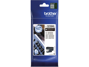 brother lc3239xlbk  -  cartouche d'encre noire hl-j6000 j6100, mfc-j5945 j6945 