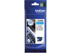 brother lc3239xlc -  cartouche d'encre cyan hl-j6000 j6100, mfc-j5945 j6945 j69