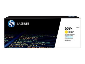 hp w2012x - toner jaune laserjet m776 m856 (659x) - 29000pages