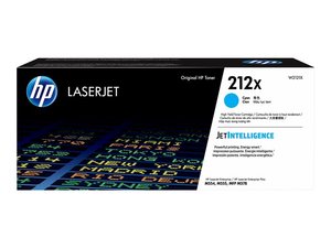 hp w2121x - toner cyan laserjet m554 m555 m578 (212x) - 10000pages