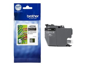 brother lc422xlbk - cartouche noire mfc-j5340 j5345 j570 j6540 j6940 (3000p)