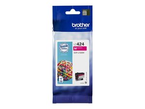 brother lc424m - cartouche magenta dcp-j1200w (750p)