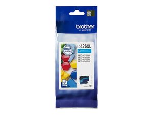 brother lc426xlc - cartouche cyan mfc-j4335 j4340 j4535 j4540 (5000p)