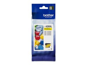 brother lc426xly - cartouche jaune mfc-j4335 j4340 j4535 j4540 (5000p)