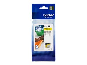 brother lc426y - cartouche jaune mfc-j4335 j4340 j4535 j4540 (1500p)