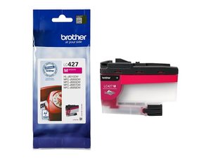 brother lc427m - cartouche magenta hl-j6010 mfc-j5955 j6955 j6957 (1500p)