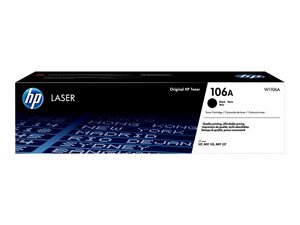 hp w1106a - toner laserjet noir - 106a 