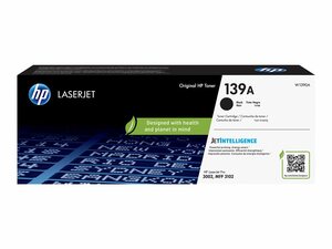 hp w1390a - toner laserjet noir - 139a 