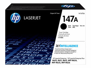 hp w1470a - toner laserjet noir - 147a 