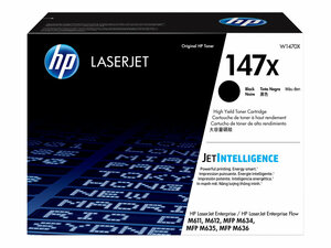 hp w1470x - toner laserjet noir - 147x 