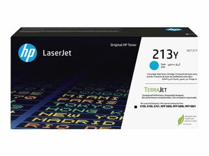 hp w2131y  - toner laserjet cyan - 213y - extra high yield 