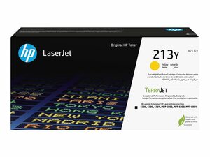 hp w2132y -toner laserjet jaune - 213y - extra high yield