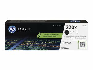 hp w2200x  - toner laserjet noir - 220x