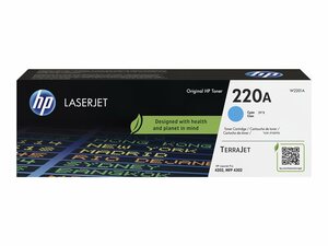 hp w2201a  -toner laserjet  cyan - 220a