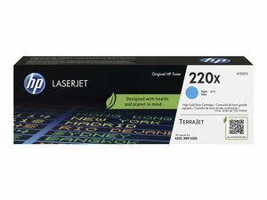 hp w2201x - toner laserjet  cyan - 220x