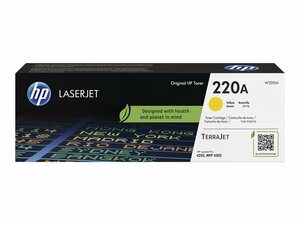 hp w2202a  - toner laserjet  jaune - 220a