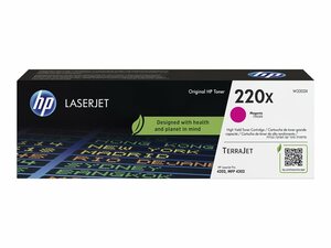 hp w2203x  -toner laserjet  magenta - 220x