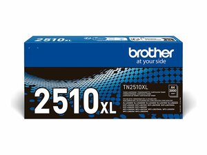 brother tn2510xl toner noir 3000p brother dcp-l2620,2627,2660 hl-l2400,2445,2447