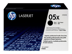 hp ce505x  - toner laserjet p2055 - longue durée 