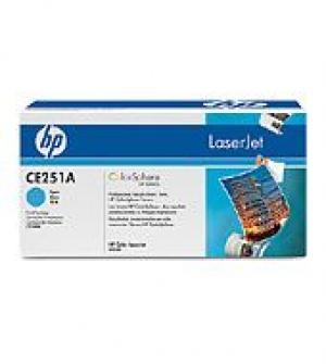 hp ce251a - toner cyan laserjet cp3525/cm3530 - 7000pages