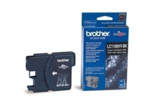 brother lc1100 hybk - cartouche noire mfc-5890cn /6490cw/6890cw - dcp-6690cw