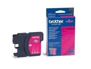 brother lc1100 hym - cartouche magenta mfc-5890cn /6490cw/6890cw - dcp-6690cw