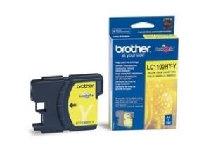 brother lc1100 hyy - cartouche jaune mfc-5890cn /6490cw/6890cw - dcp-6690cw