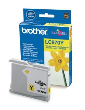 brother lc980 y - cartouche jaune dcp145c/dcp165c/dcp195c/mfc250c /mfc290c