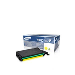 hp-samsung clt y6092 - toner jaune clp770 / clp775 