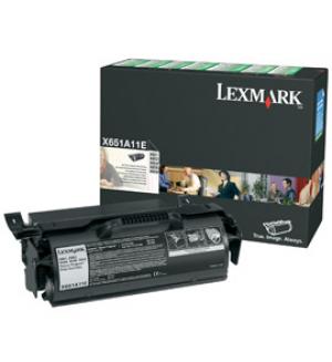 lexmark t650h11e - toner t650 / t652 / t654 / t656  (lrp) - haute capacité