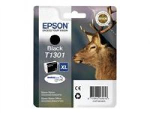 epson t1301 - cartouche encre noire - sx525 sx620 bx320 bx525 bx625 - cerf