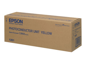 epson s051201 - bloc photoconducteur jaune aculaser c3900 cx37, wf al-c300