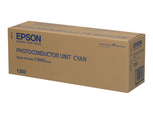 epson s051203 - bloc photoconducteur cyan aculaser c3900 cx37, wf al-c300