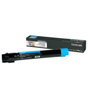 lexmark c950x2cg - toner cyan c950 (38.000 copies) 