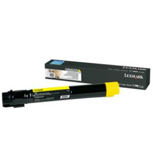 lexmark c950x2yg - toner jaune c950 (38.000 copies) 