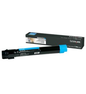 lexmark x950x2cg - toner cyan x950 x952 x954 très longue durée 