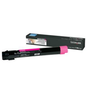 lexmark x950x2mg - toner magenta x950 x952 x954 très longue durée 