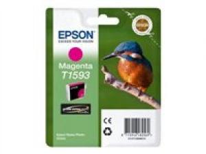 epson t1593 - cartouche magenta stylus photo r2000 - martin-pêcheur