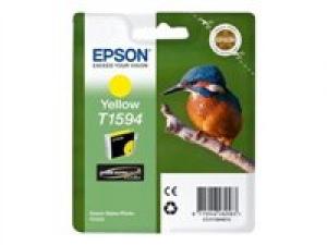 epson t1594 - cartouche jaune stylus photo r2000 - martin-pêcheur