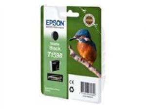 epson t1598 - cartouche noir-mat stylus photo r2000 - martin-pêcheur